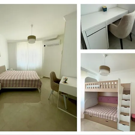 Lovely Flat W Shared Pool In Edremit Cyprus *