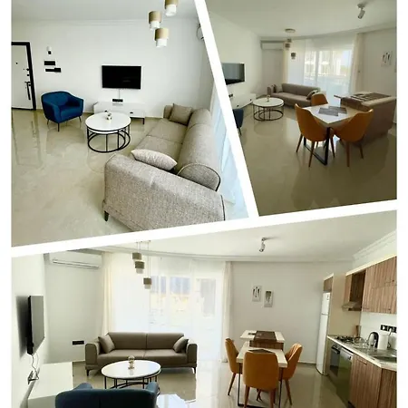 公寓 Lovely Flat W Shared Pool In Edremit Cyprus